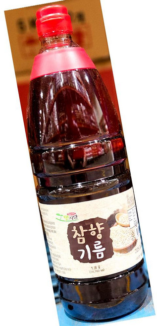 이조식품 참 향기름 1.8L 참기름, 1개