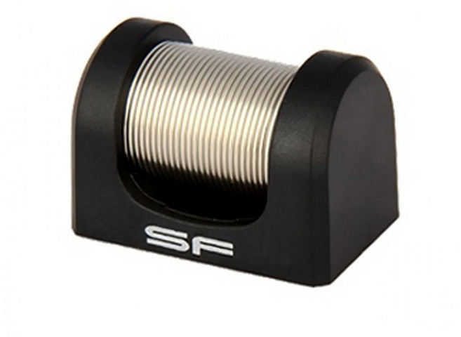 SF 컴팩트 메모클립 블랙 차량용 자동차 메모지 카드 통행권 명함 꽂이 메모꽂이, 1개