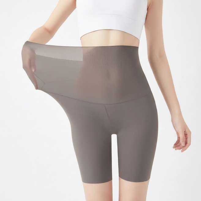 드림홈스 여성 초슬림고탄력 냉감5부레깅스 빅사이즈쿨링냉장고레깅스