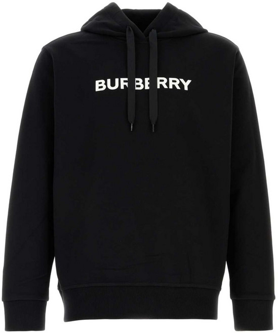 버버리 로고 프린트 후디