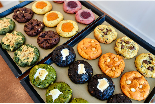 어린이집 유치원 생일선물 돌잔치 결혼 답례품으로 좋은 제주도 특산물로 만드는 유기농 수제 쿠키, 현무암화산, 1개, 55g