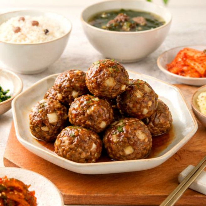 서경한우 암소한우 쌀떡쏙쏙 한입 한우볼 150g, 1개
