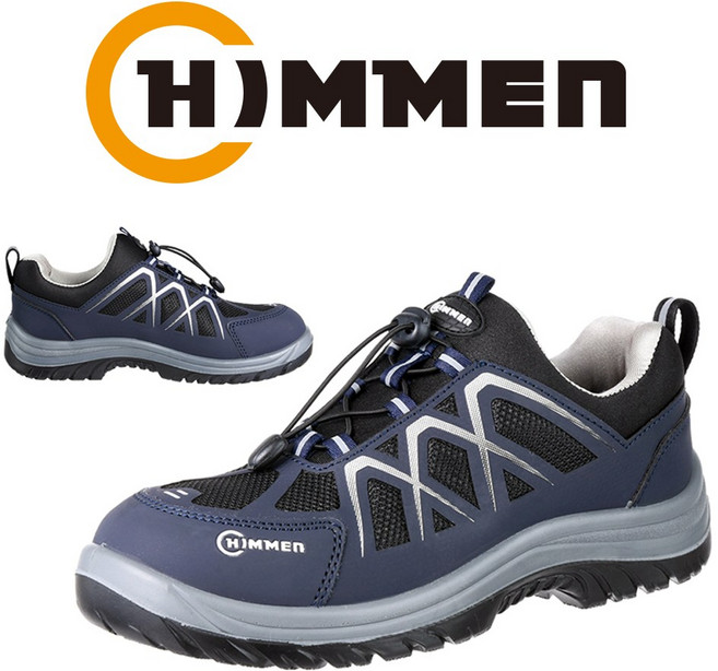 힘맨 HM-204N 안전화 슬립온 4인치 작업화 건설화