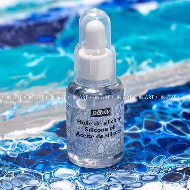 뻬베오 실리콘 오일 (50ml) 푸어링미디엄 보조제, 1개, 50ml