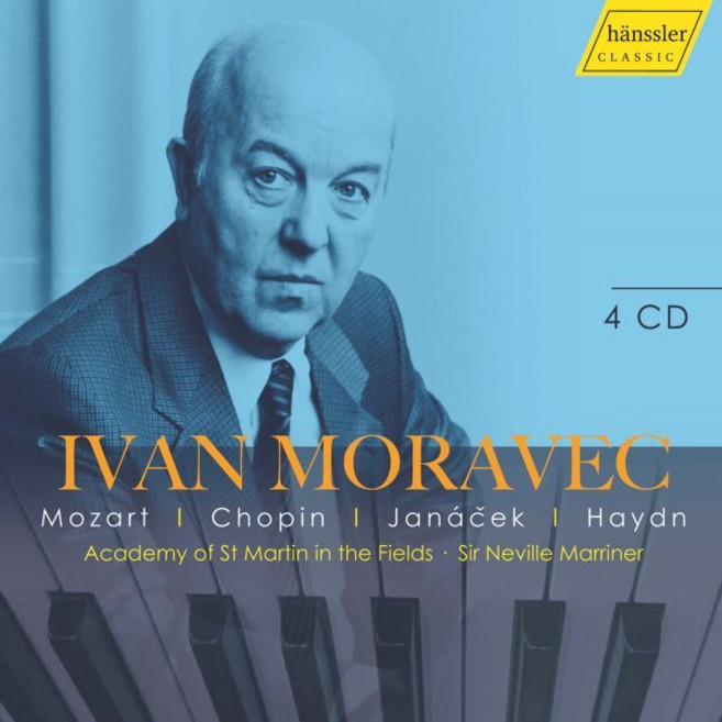 [CD] 이반 모라베츠 에디션 - 모차르트 / 쇼팽 / 야나체크 / 하이든 (Ivan Moravec Edition - Mozart / Chopin / Jan...