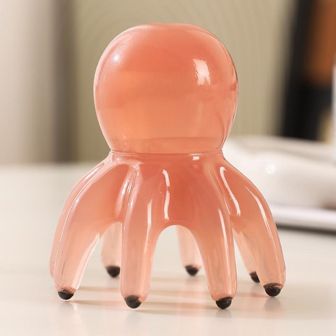 금성여자 마그네틱괄사빗 문어괄사 빗 괄사도구, 로터스루트 2개, 1개, 1g