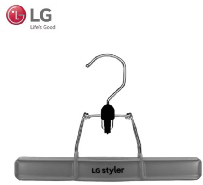 LG 트롬 스타일러 정품 신형 의류관리기 바지걸이 신형 옷걸이