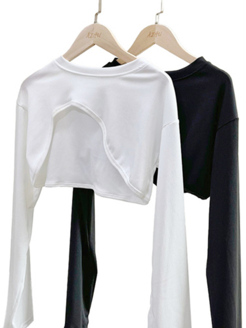 허니데일 시스루 볼레로 커버업 가디건