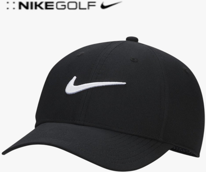 [매장발송] 나이키 남여공용 골프 모자 볼캡 헬스 러닝 운동 캠핑 빅사이즈 대두, 남여_블랙