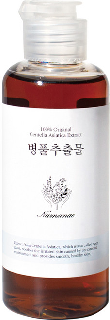 병풀추출물 원액 150ml, 셀비엔 병풀 추출물 피부진정 원료 원액100% 150m, 1개