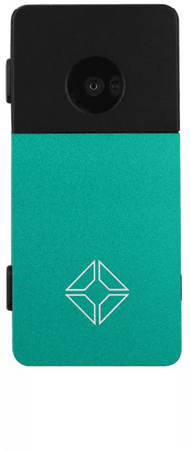 Blockstream 제이드 플러스 월렛 Blockstream Jade Plus 비트코인지갑 하드월렛 콜드월렛 블록스트림, 1개, 64GB, 소버린그린 (메탈), 월렛 단품