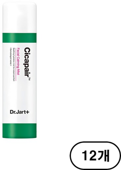 닥터자르트 시카페어 페이셜 카밍 미스트, 150ml, 12개