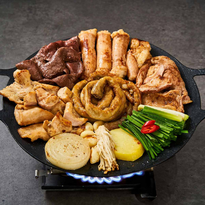 집밥에 소곱창, 1개, 160g