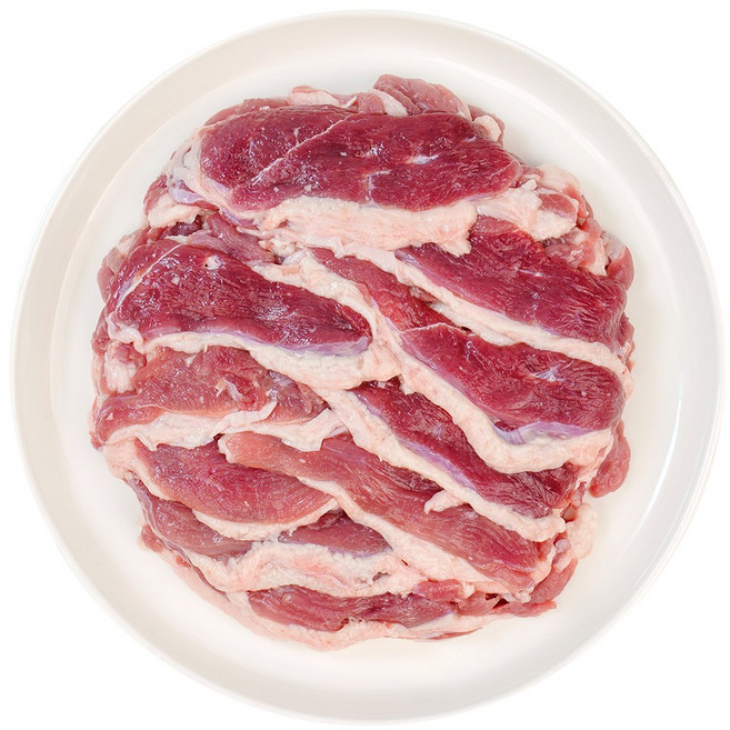 전라도청년 무항생제 국산 오리 대패 슬라이스 냉장육, 1개, 500g