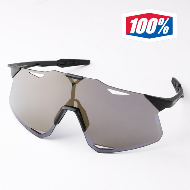 100% 백프로 선글라스 고글 하이퍼크래프트 매트 블랙 소프트 골드 미러 60000-00001 러닝 라이딩 야구 등산 스포츠