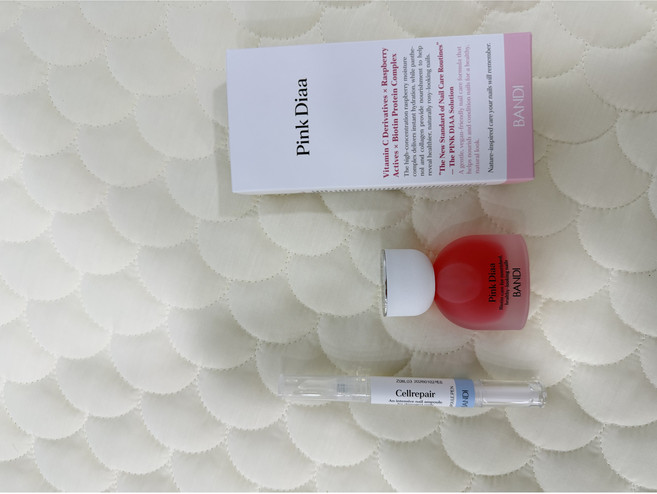 반디 손톱영양제 핑크다이아 앰플듀오 네일샵전문제품), 1개