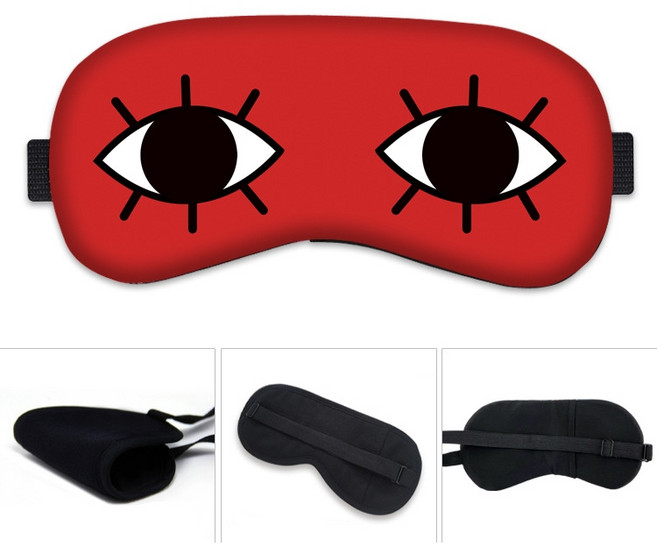 은혼 소고 캐릭터 안대 코스프레 소품 낮잠 수면 눈가리개