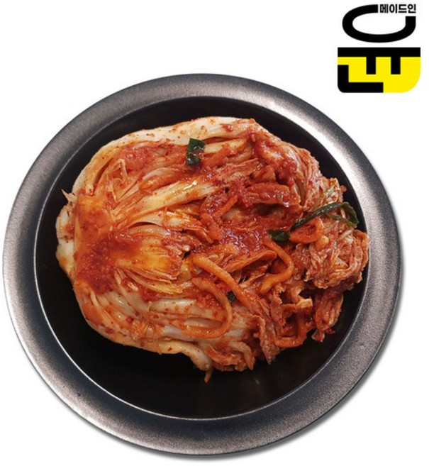 윤김치 포기김치, 5kg, 1개