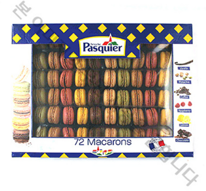 파스키에 마카롱 12.8g*72입 921g x 2개