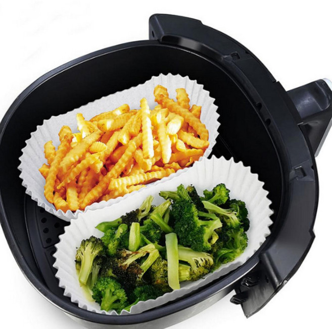 원형종이호일 소형 50매 오븐종이호일 전자레인지호일