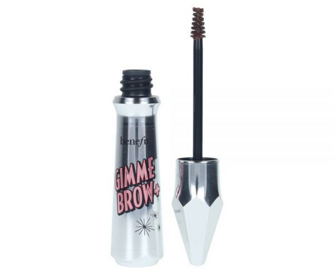 Benefit 김미 브로우 볼류마이징 파이버 젤 눈썹 마스카라 0.1oz, 3.5 웜 오번 브라운