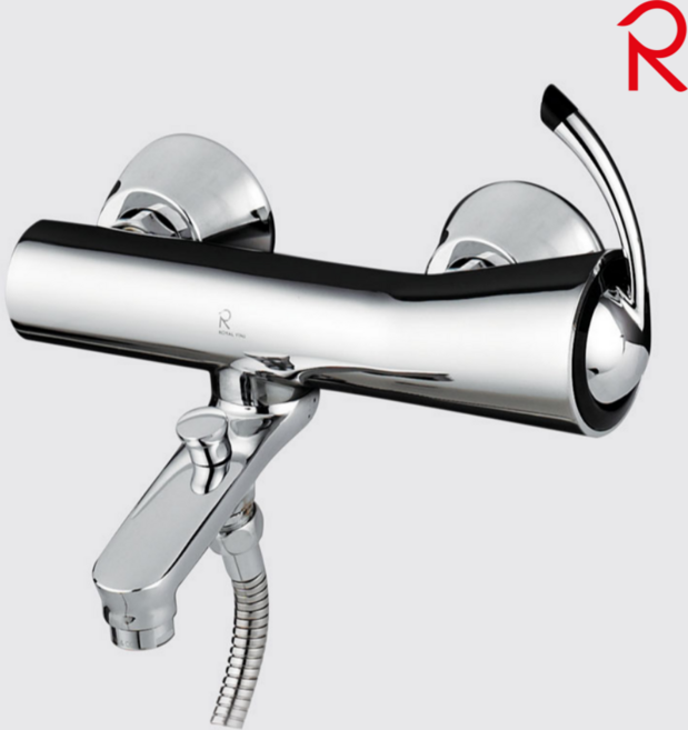 로얄앤컴퍼니 RBSP00 샤워기 샤워 수전 샤워 욕조수전 욕실 수도꼭지 교체, 1개