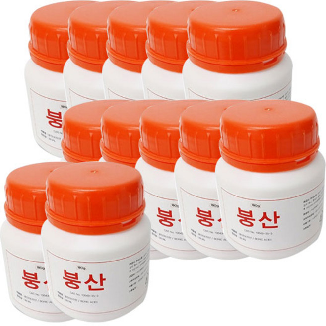 삼현제약 붕산 180g 바퀴벌레 살균 실험 화공 위생, 1개입, 12개
