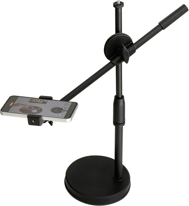 모노버스 흔들림방지 항공샷 유트브 촬영용 스마트폰 거치대, BC7011-BLK, 1개