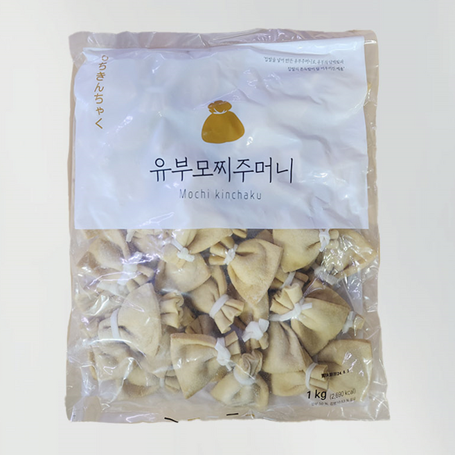 모노링크 모노 유부모찌주머니 1kg, 1개