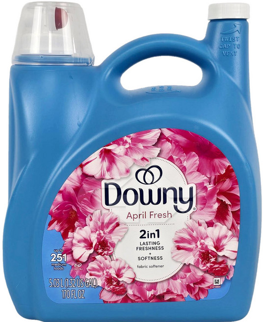 다우니 울트라 에이프릴 후레쉬 섬유유연제 본품, 5.03L, 1개입, 1개