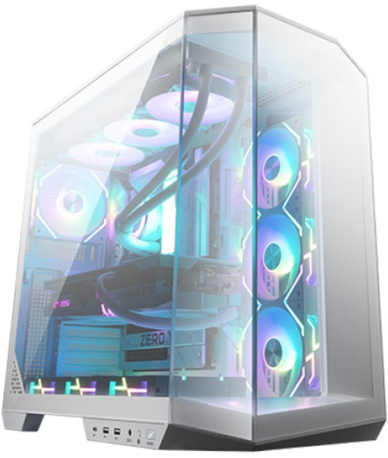 [MSI] MAG PANO 100L 프로젝트 제로 [미들타워] [화이트], 선택하세요, 1개