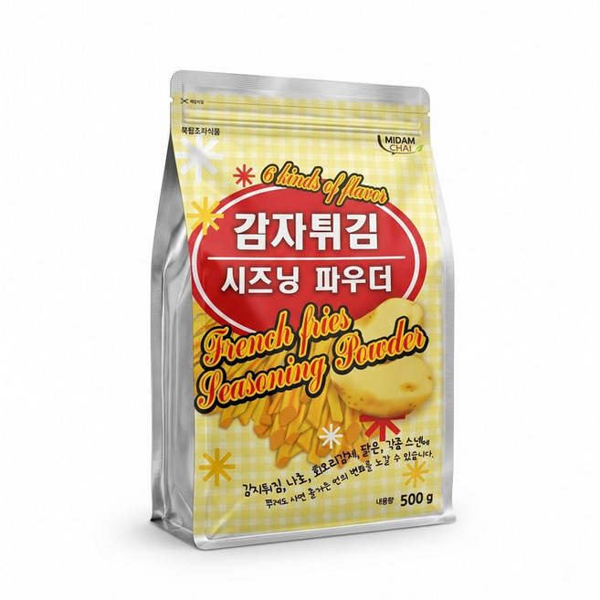 미담채 시즈닝파우더 직화불고기맛 500g 1개