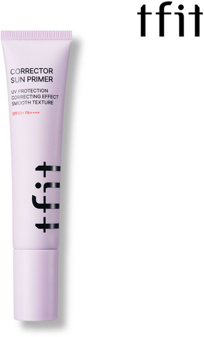 티핏 아트 프라이머 5종, 1개, 코렉터 선 라벤더 베일