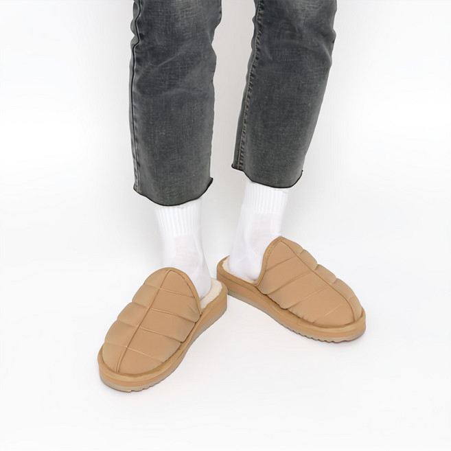 갭 허밍 방한 슬리퍼