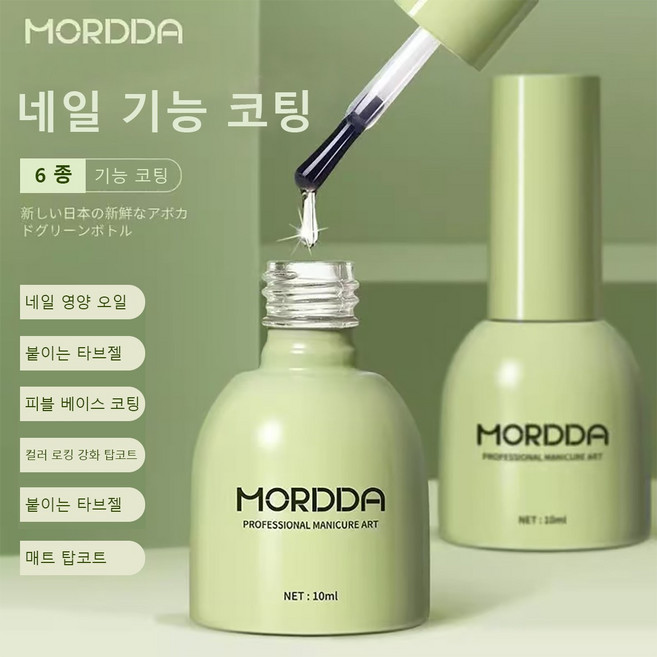 네일아트 기능성 젤네일 오버레이 탑젤 필오프베이스, 1개, 10ml, 06 매트 탑코트
