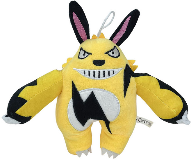 팰월드 봉제 애착 인형 시리즈 palworld 어린이 장난감 단체 선물, 일렉판다 23cm, 1개