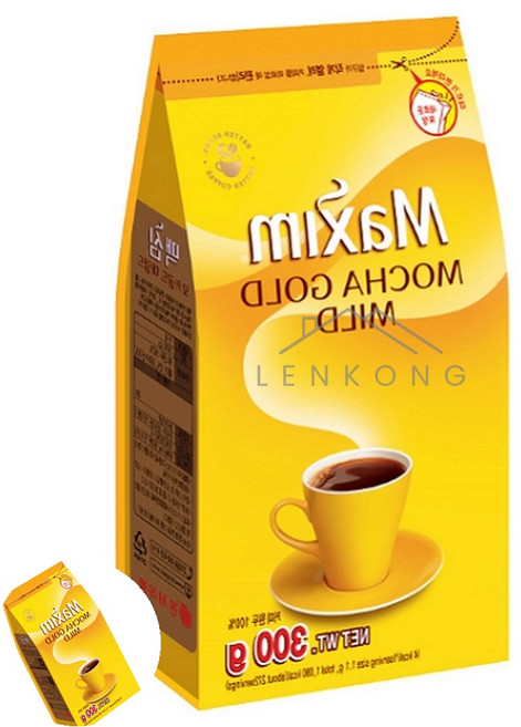 이렌콩 모카골드커피리필 300g 봉지 블랙커피믹스 대용량커피 커피재료