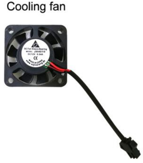 이 링크는 7862 시리즈용 추가 비용 옵션 부품 팬비디오 출력 옵션 액세서리 내 샵 7862 시스템에만 적합, 1) For  cooling fan