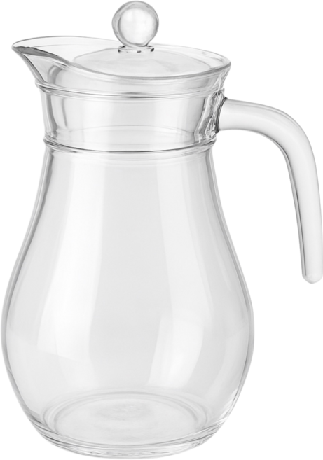 트라이탄 카페 워터피쳐 물통 물병 육수통, 1개, 1500ml, 투명