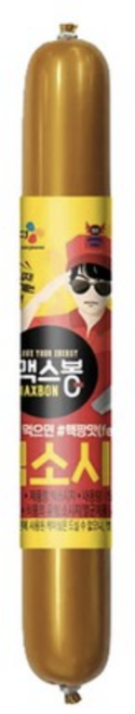 맥스봉 빅소시지 150g, 1개