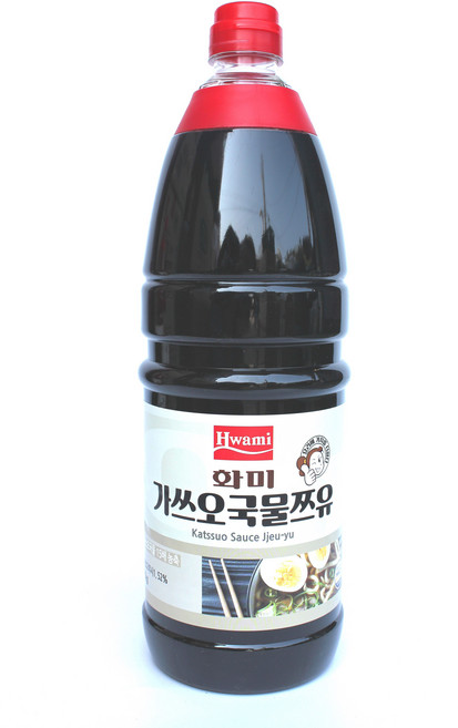 화미 가쓰오 국물 쯔유, 2kg, 4개
