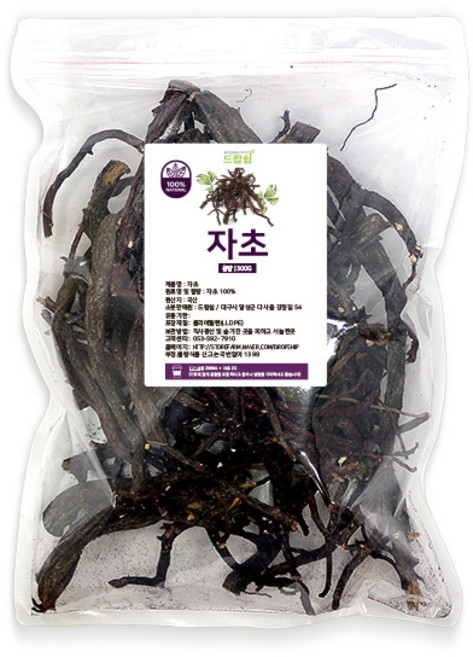 드랍쉽 자초(국산) 300g, 천초[국산] 300g, 1개