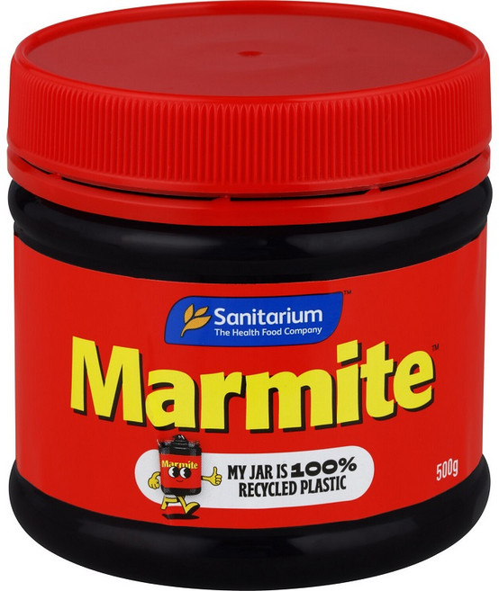 마마이트(Marmite) 스프레드 뉴질랜드 국민잼, 1개, 500g