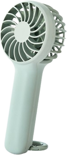 모던하우스 ON NEW 미니링 크래들 휴대용 핸디팬, 세이지그린, 18650-1200mAh