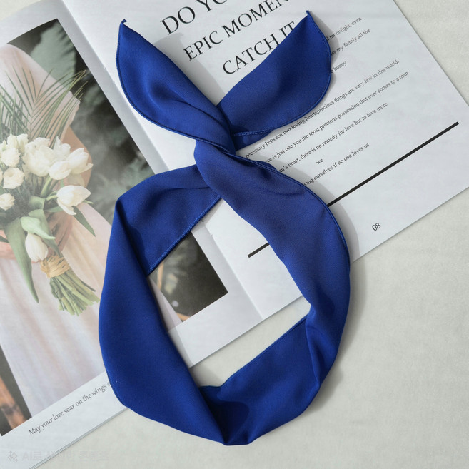 데일리로제(국내 제작)무지 와이어밴드 1 5 10