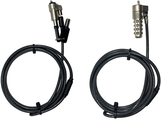 DELL 노트북 노블웨지락홀 전용 잠금장치 보안 케이블, 번호형, 1개