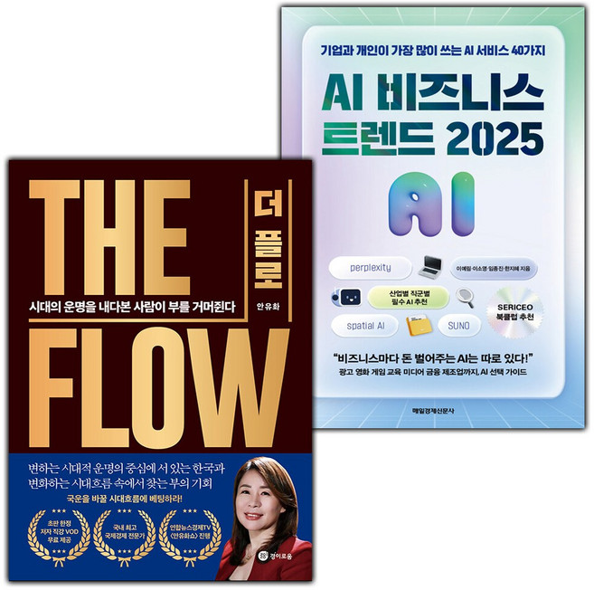 THE FLOW 더 플로+챗봇 2025 세트