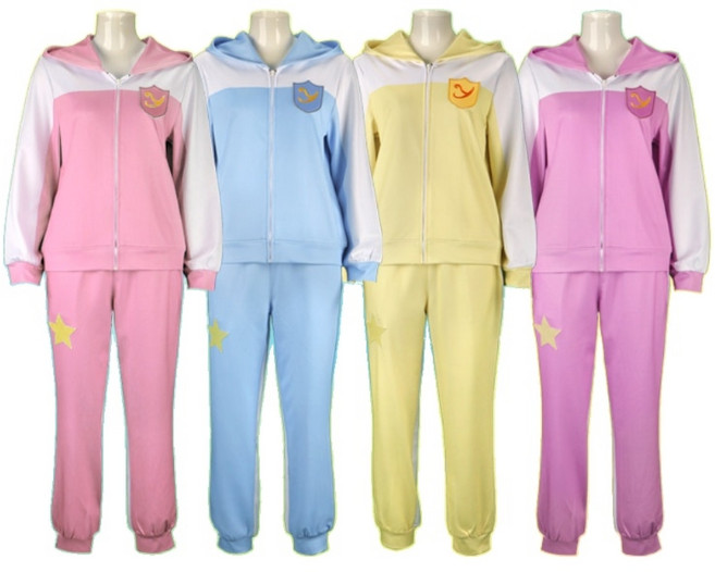 아이카츠 스타즈 운동복 의상 코스프레 코스튬