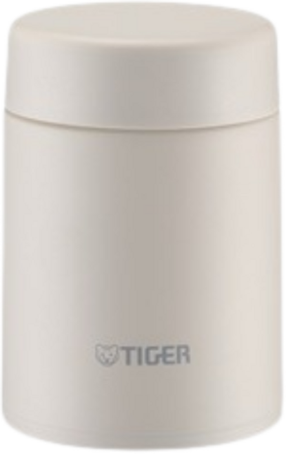 TIGER 虎牌 樂潔上蓋不銹鋼真空悶燒罐 MKL-W040/MKL-W050/MKL-W075, 1個, 500ml鷲白色