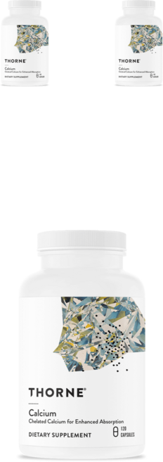 쏜리서치 디칼슘 말레이트 캡슐, 120정, 3개